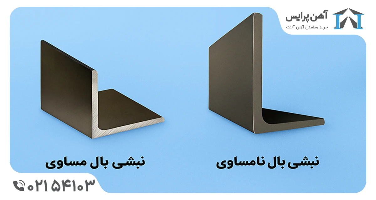 بهترین کارخانه های تولید کننده نبشی در ایران